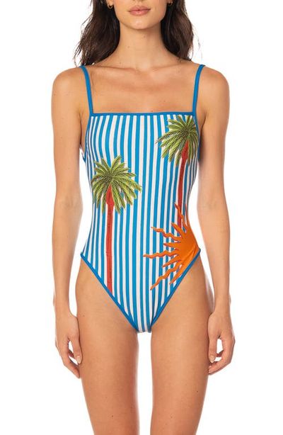 Maaji Maaji Prism Wave Biella One-Piece Swimsuit