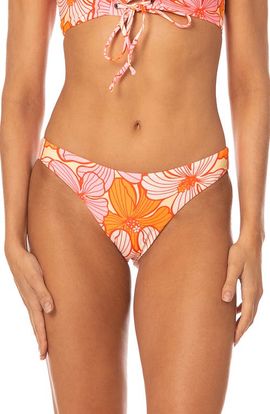 Maaji Maaji Retro Bloom Sublimity Reversible Bikini Bottoms