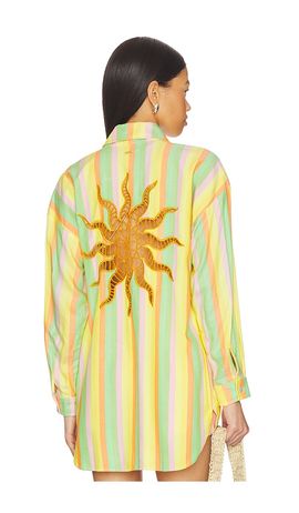 Maaji Maaji Rhythmic Lines Dreambound Shirt