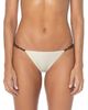 Maaji Maaji Sand Shadows Embroidered Cheeky Bikini Bottoms - 2