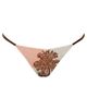 Maaji Maaji Sand Shadows Embroidered Cheeky Bikini Bottoms - 4