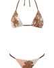 Maaji Maaji Sand Shadows Embroidered Cheeky Bikini Bottoms - 5