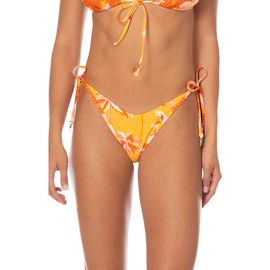 Maaji Maaji Sunkissed Shore Dreamscape Reversible Side Tie Bikini Bottoms