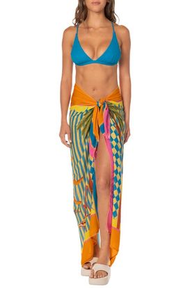 Maaji Maaji Tropic Camouflage Isla Cover-Up Pareo