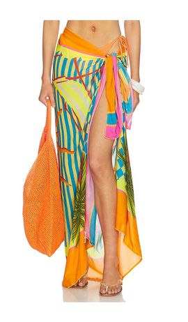 Maaji Maaji Tropic Camouflage Isla Sarong