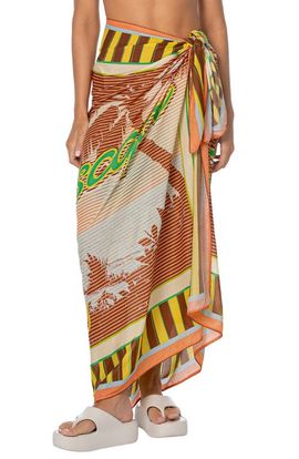 Maaji Maaji Tropical Escape Isla Pareo Cover-Up
