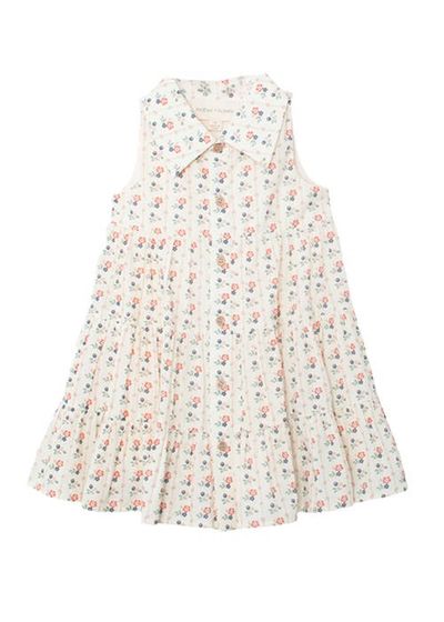 Mabel + Honey Mabel + Honey Adelaide Sleeveless Dress