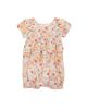 Mabel + Honey Mabel + Honey Blooming Florals Short Gathered Sleeve Romper - 3