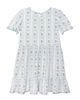 Mabel + Honey Mabel + Honey Blooms and Bows Short Gathered Ruffle Sleeve Dress - 3