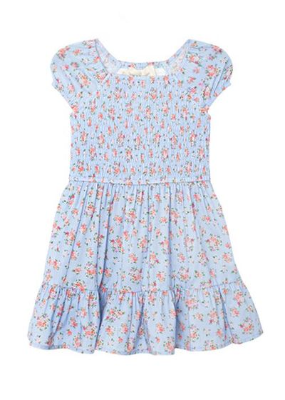 Mabel + Honey Mabel + Honey Delia Cap Sleeve Dress