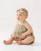 Mabel + Honey Mabel + Honey Espresso Sleeveless Romper - 2
