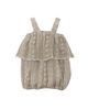 Mabel + Honey Mabel + Honey Espresso Sleeveless Romper - 3
