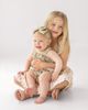 Mabel + Honey Mabel + Honey Espresso Sleeveless Romper - 4