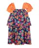 Mabel + Honey Mabel + Honey Fiesta Cap Sleeve Dress - 1