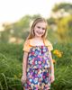Mabel + Honey Mabel + Honey Fiesta Cap Sleeve Dress - 3