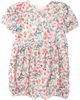 Mabel + Honey Mabel + Honey Florentine Short Gathered Sleeve Romper - 1