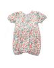 Mabel + Honey Mabel + Honey Florentine Short Gathered Sleeve Romper - 3