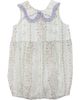 Mabel + Honey Mabel + Honey Graceful Garden Sleeveless Romper - 1