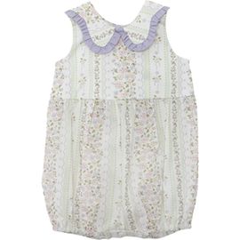 Mabel + Honey Mabel + Honey Graceful Garden Sleeveless Romper
