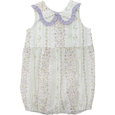 Mabel + Honey Mabel + Honey Graceful Garden Sleeveless Romper
