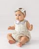 Mabel + Honey Mabel + Honey Graceful Garden Sleeveless Romper - 2