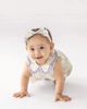 Mabel + Honey Mabel + Honey Graceful Garden Sleeveless Romper - 4