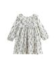 Mabel + Honey Mabel + Honey Gracie Long Sleeve Floral Ruffle Yoke A Line Dress - 2