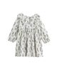 Mabel + Honey Mabel + Honey Gracie Long Sleeve Floral Ruffle Yoke A Line Dress - 3
