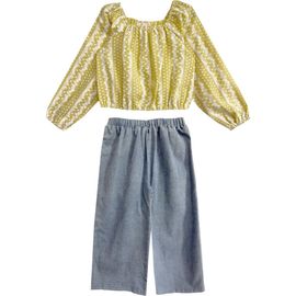 Mabel + Honey Mabel + Honey Magnolia Two Piece Set