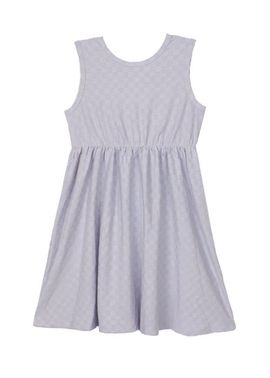 Mabel + Honey Mabel + Honey Malibu Drop Waist Purple Dress 