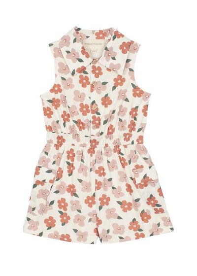 Mabel + Honey Mabel + Honey Mavery Floral Romper