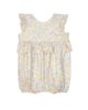 Mabel + Honey Mabel + Honey Mila Floral Baby Romper - 1