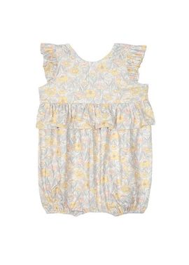 Mabel + Honey Mabel + Honey Mila Floral Baby Romper