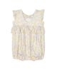 Mabel + Honey Mabel + Honey Mila Floral Baby Romper - 2