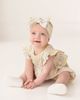 Mabel + Honey Mabel + Honey Mila Floral Baby Romper - 3