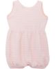 Mabel + Honey Mabel + Honey Pink Cloud Sleeveless Romper  - 1
