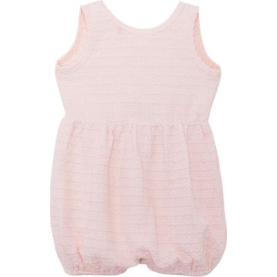 Mabel + Honey Mabel + Honey Pink Cloud Sleeveless Romper 