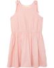Mabel + Honey Mabel + Honey Pinky Linky Sleeveless with Knot Detail Dress  - 1