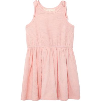 Mabel + Honey Mabel + Honey Pinky Linky Sleeveless with Knot Detail Dress 