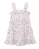 Mabel + Honey Mabel + Honey Rosie Ribbons Ruffled Tank Dress - 1