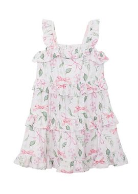 Mabel + Honey Mabel + Honey Rosie Ribbons Ruffled Tank Dress