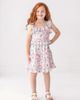 Mabel + Honey Mabel + Honey Rosie Ribbons Ruffled Tank Dress - 4