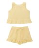 Mabel + Honey Mabel + Honey Sonny Sleeveless with Knot Detail Two Piece Set - 1