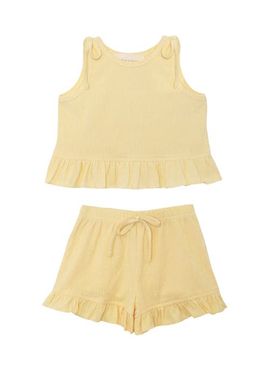 Mabel + Honey Mabel + Honey Sonny Sleeveless with Knot Detail Two Piece Set