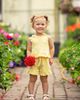 Mabel + Honey Mabel + Honey Sonny Sleeveless with Knot Detail Two Piece Set - 2