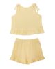 Mabel + Honey Mabel + Honey Sonny Sleeveless with Knot Detail Two Piece Set - 3