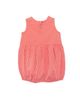 Mabel + Honey Mabel + Honey Striped Blossom Sleeveless Romper - 3