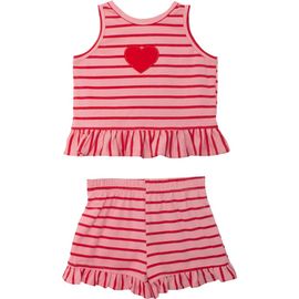 Mabel + Honey Mabel + Honey Sugar Sweet Sleeveless Two Piece Set