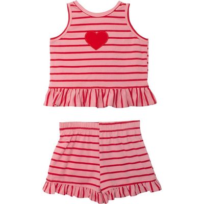 Mabel + Honey Mabel + Honey Sugar Sweet Sleeveless Two Piece Set