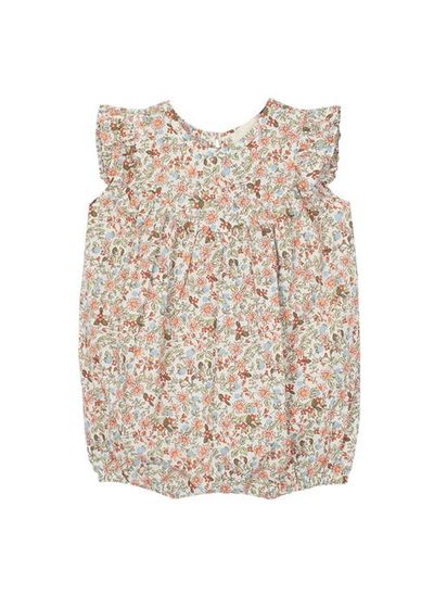 Mabel + Honey Mabel + Honey Sunset Fields Baby Romper